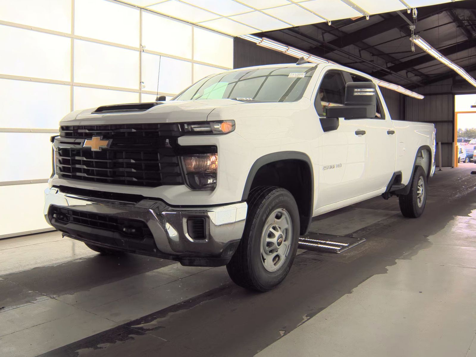 2024 Chevrolet Silverado 2500HD Work Truck RWD