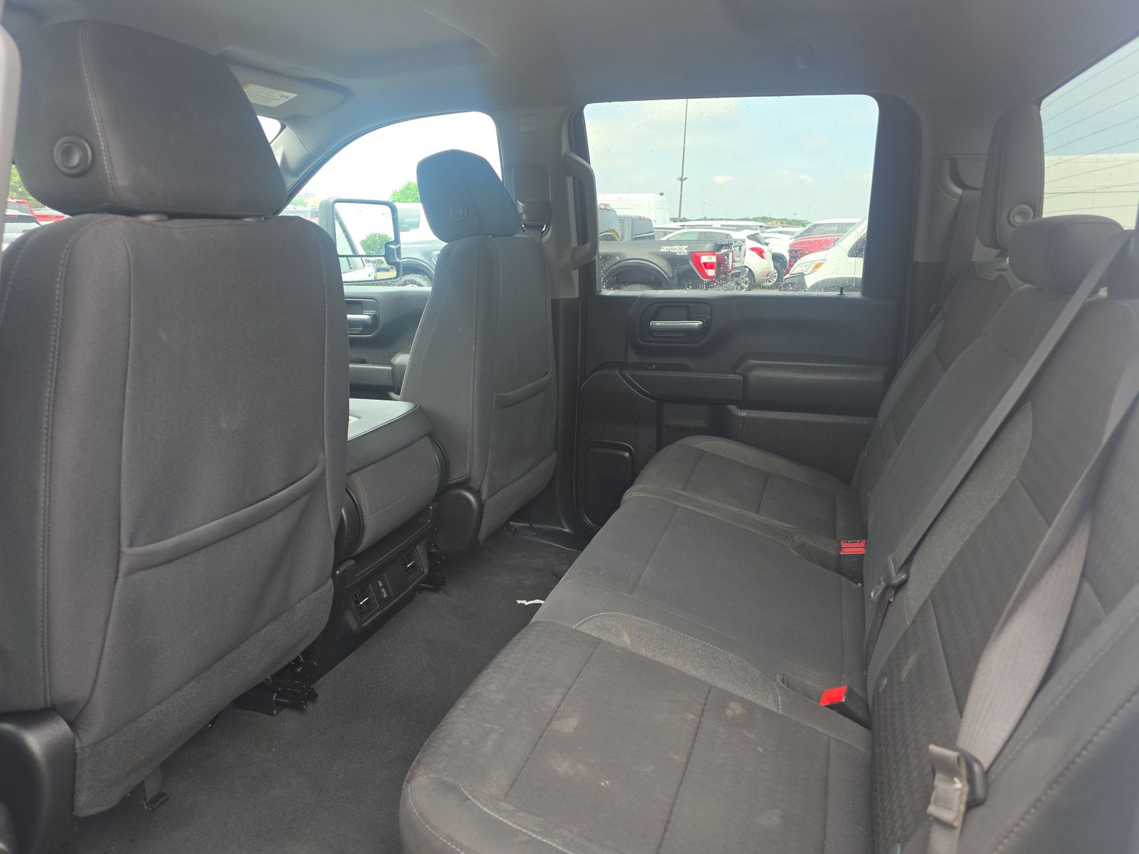 2024 Chevrolet Silverado 2500HD Work Truck RWD