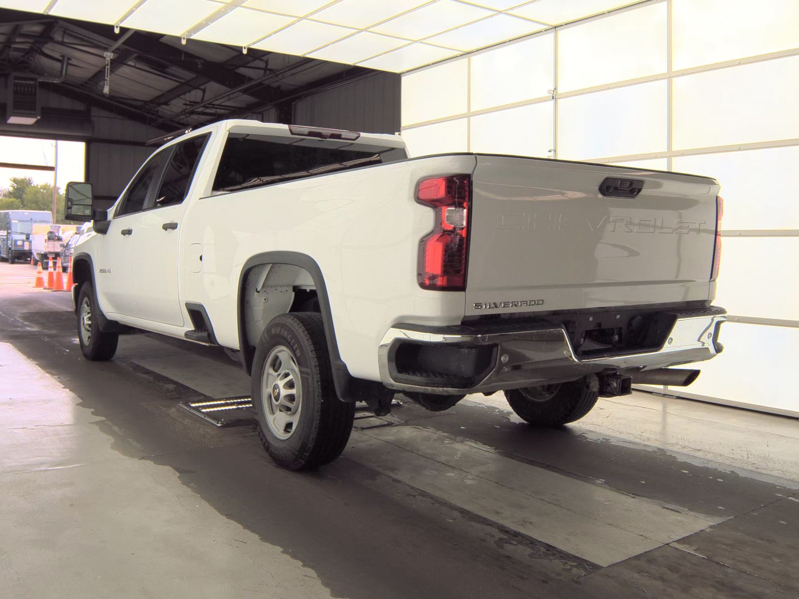 2024 Chevrolet Silverado 2500HD Work Truck RWD