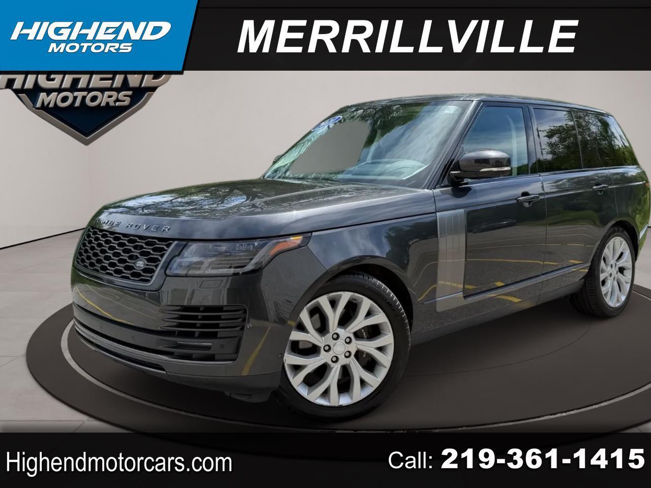 2021 Land Rover Range Rover P525 Westminster AWD