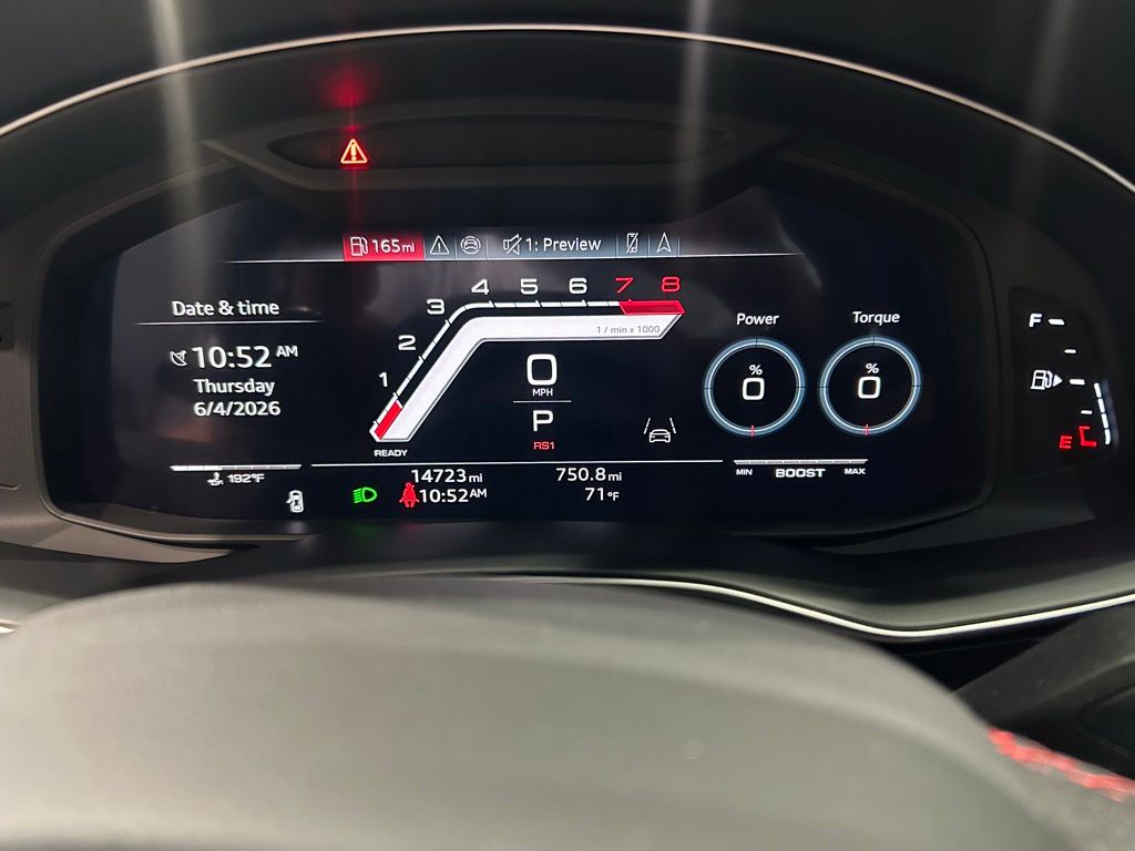 2025 Audi RS Q8 performance Base AWD