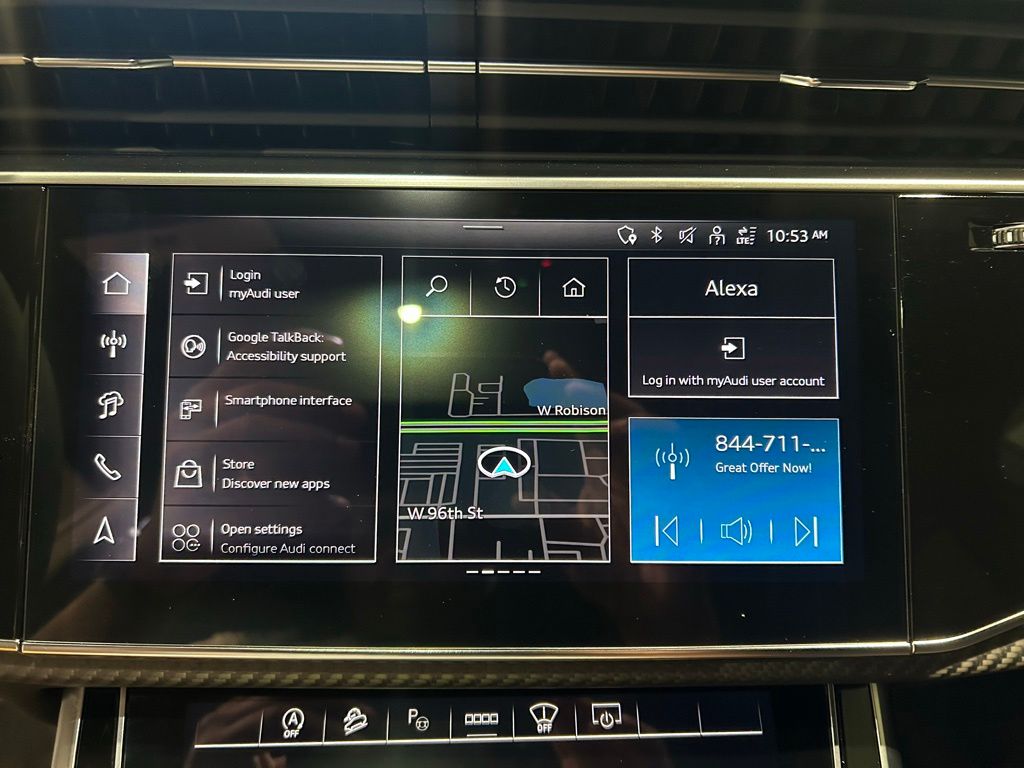 2025 Audi RS Q8 performance Base AWD