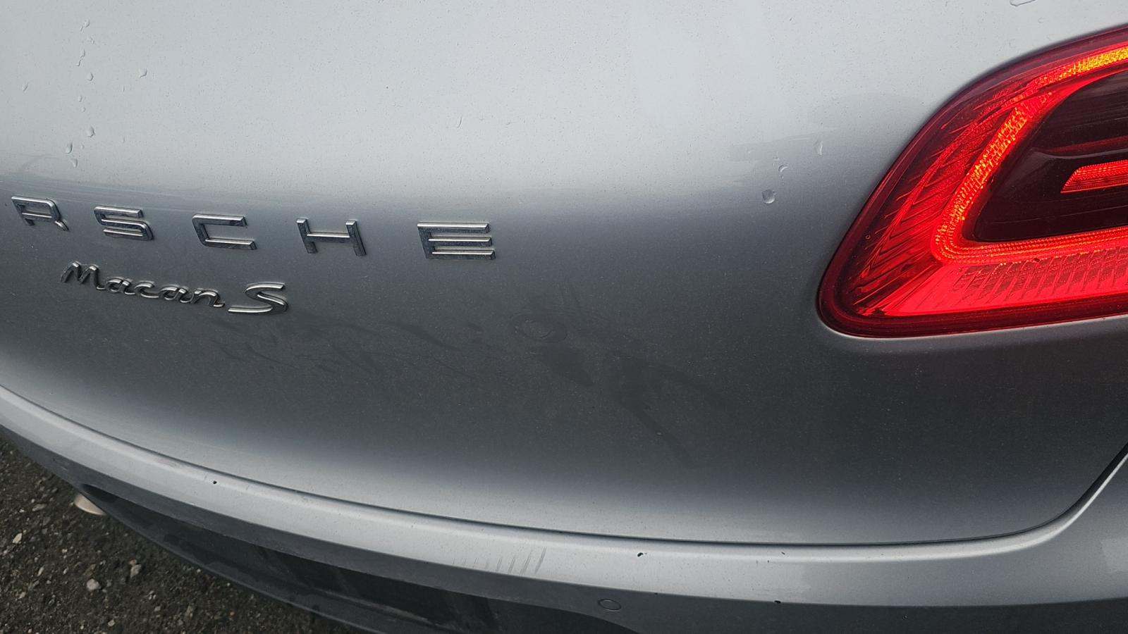 2018 Porsche Macan S AWD