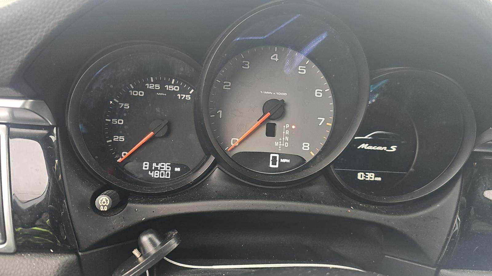 2018 Porsche Macan S AWD