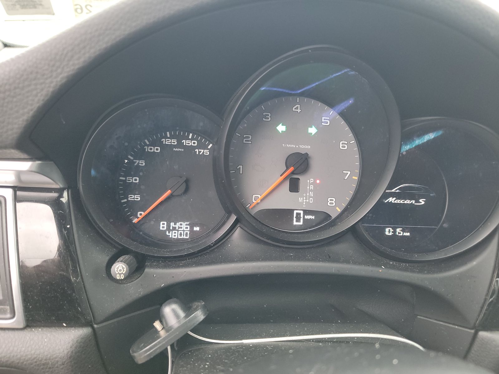2018 Porsche Macan S AWD