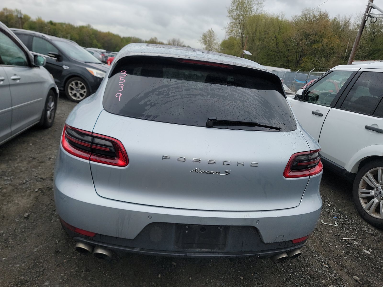 2018 Porsche Macan S AWD