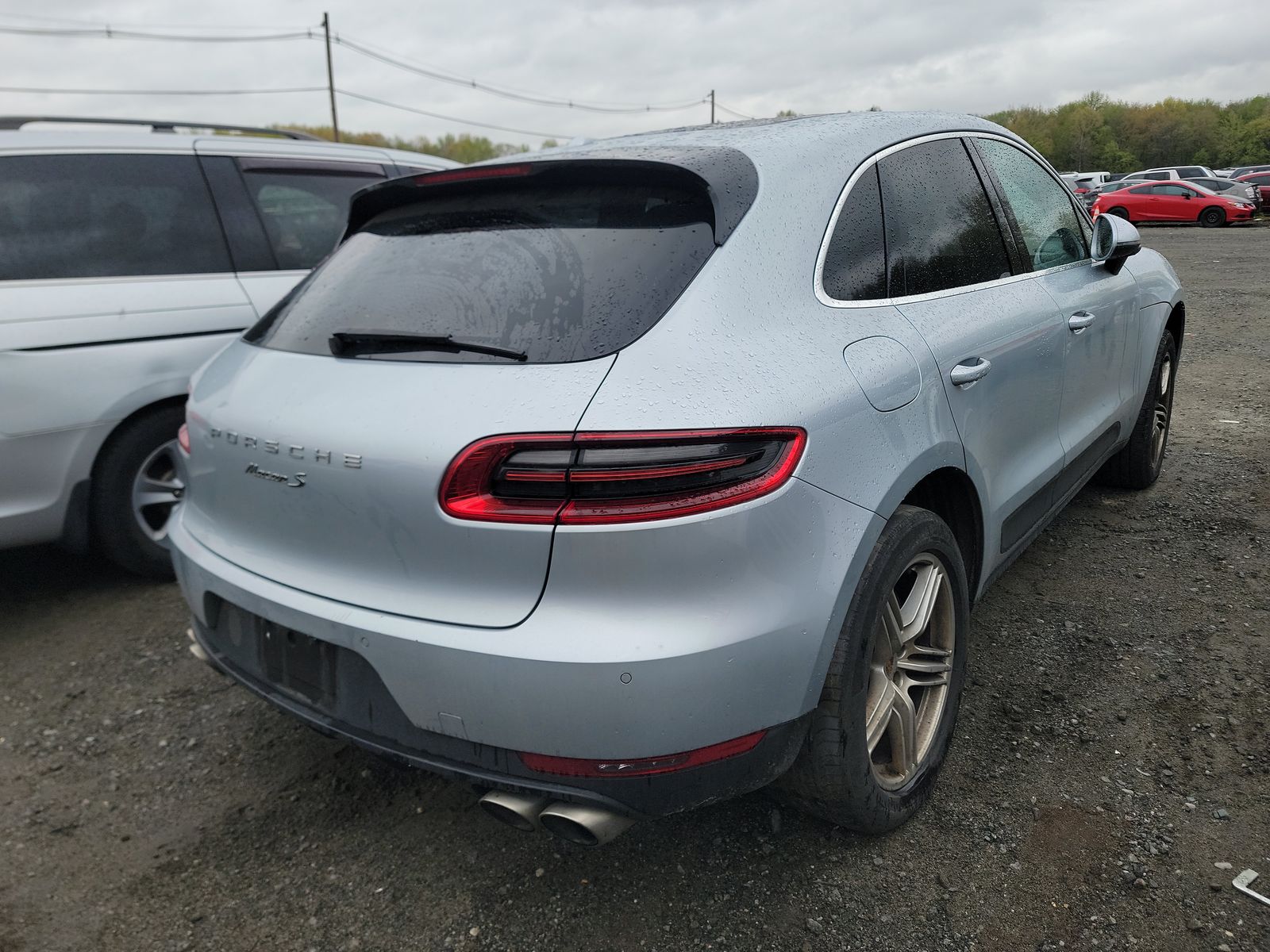 2018 Porsche Macan S AWD