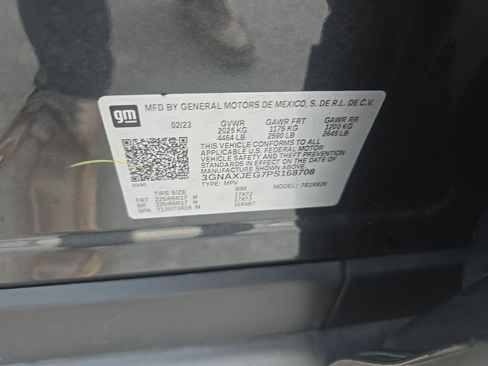 2023 Chevrolet Equinox LT FWD