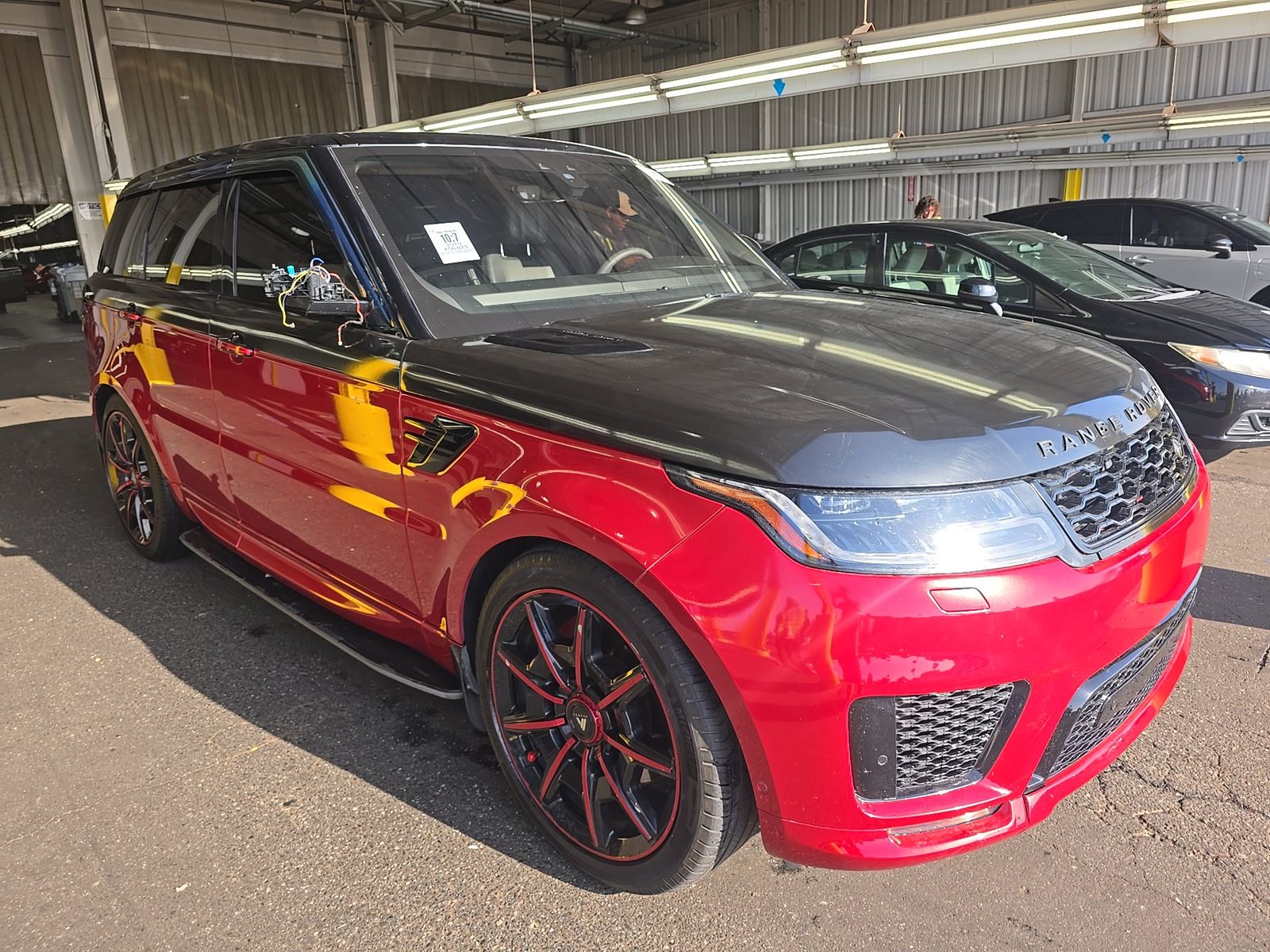 2019 Land Rover Range Rover Sport HST AWD