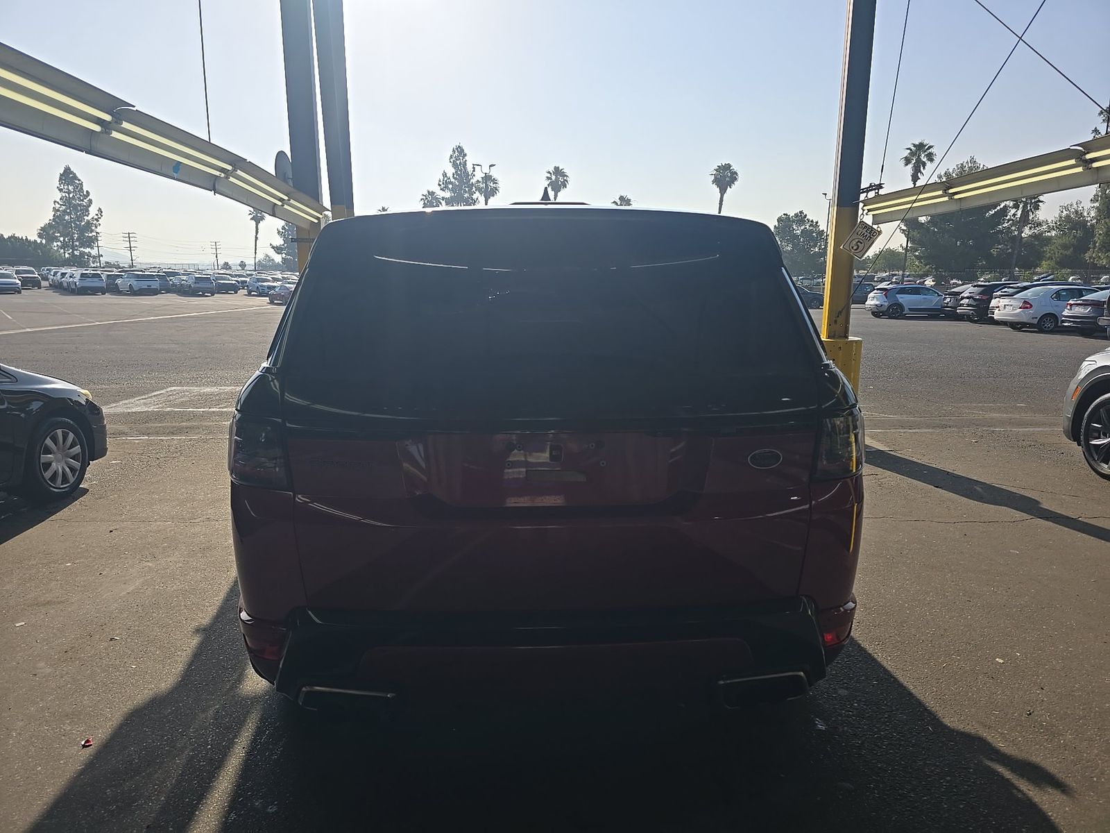 2019 Land Rover Range Rover Sport HST AWD