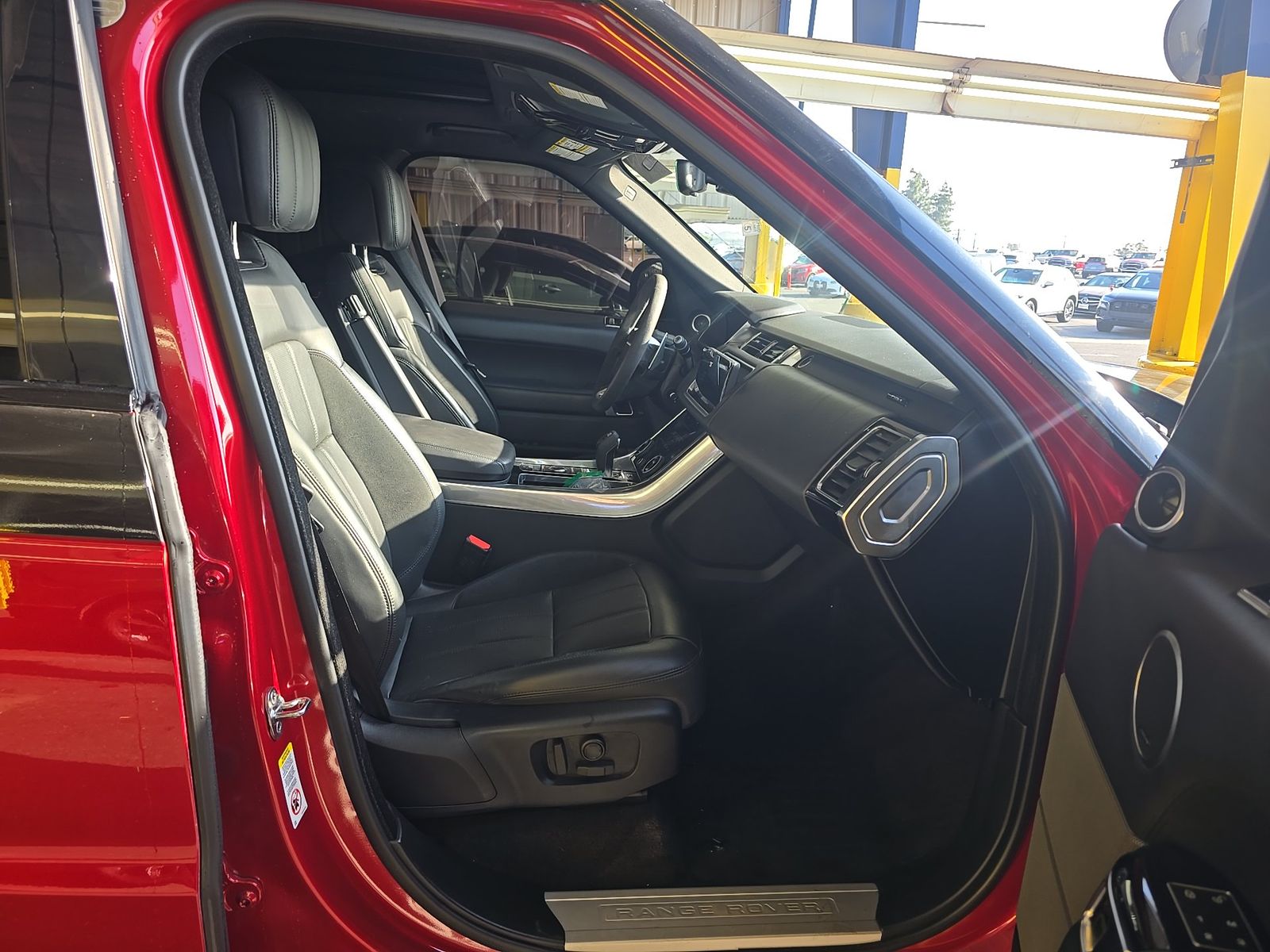 2019 Land Rover Range Rover Sport HST AWD