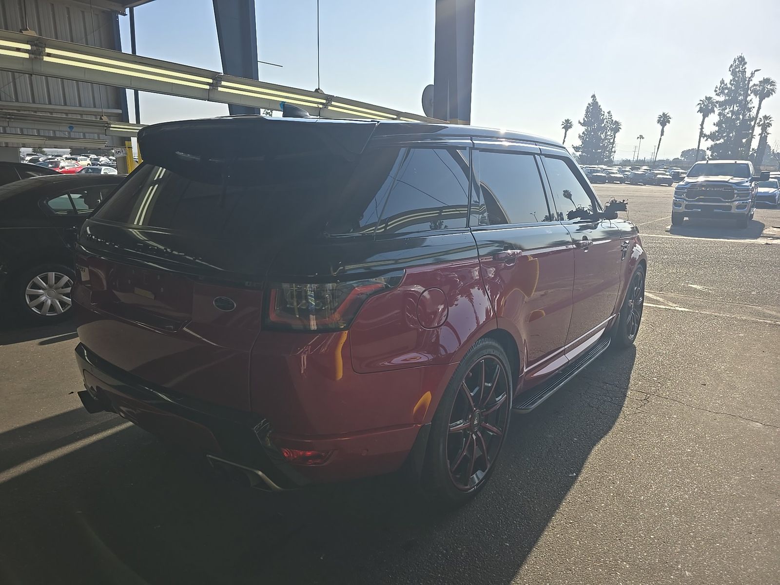 2019 Land Rover Range Rover Sport HST AWD