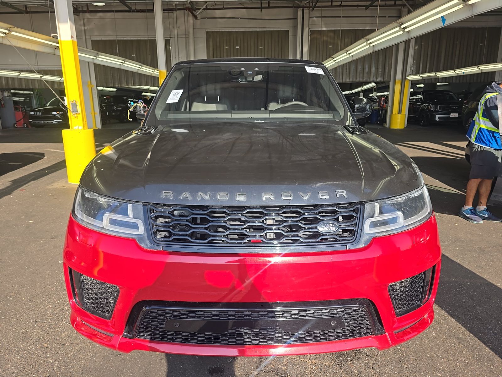 2019 Land Rover Range Rover Sport HST AWD