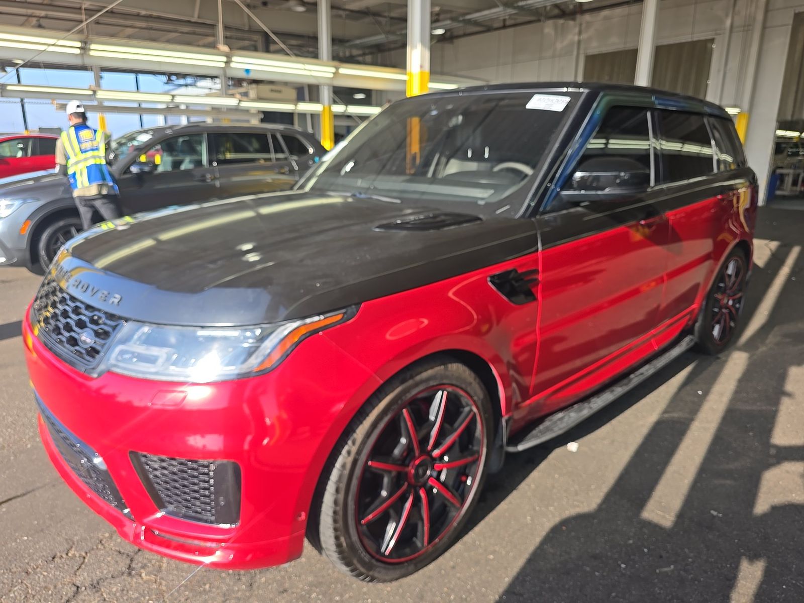 2019 Land Rover Range Rover Sport HST AWD