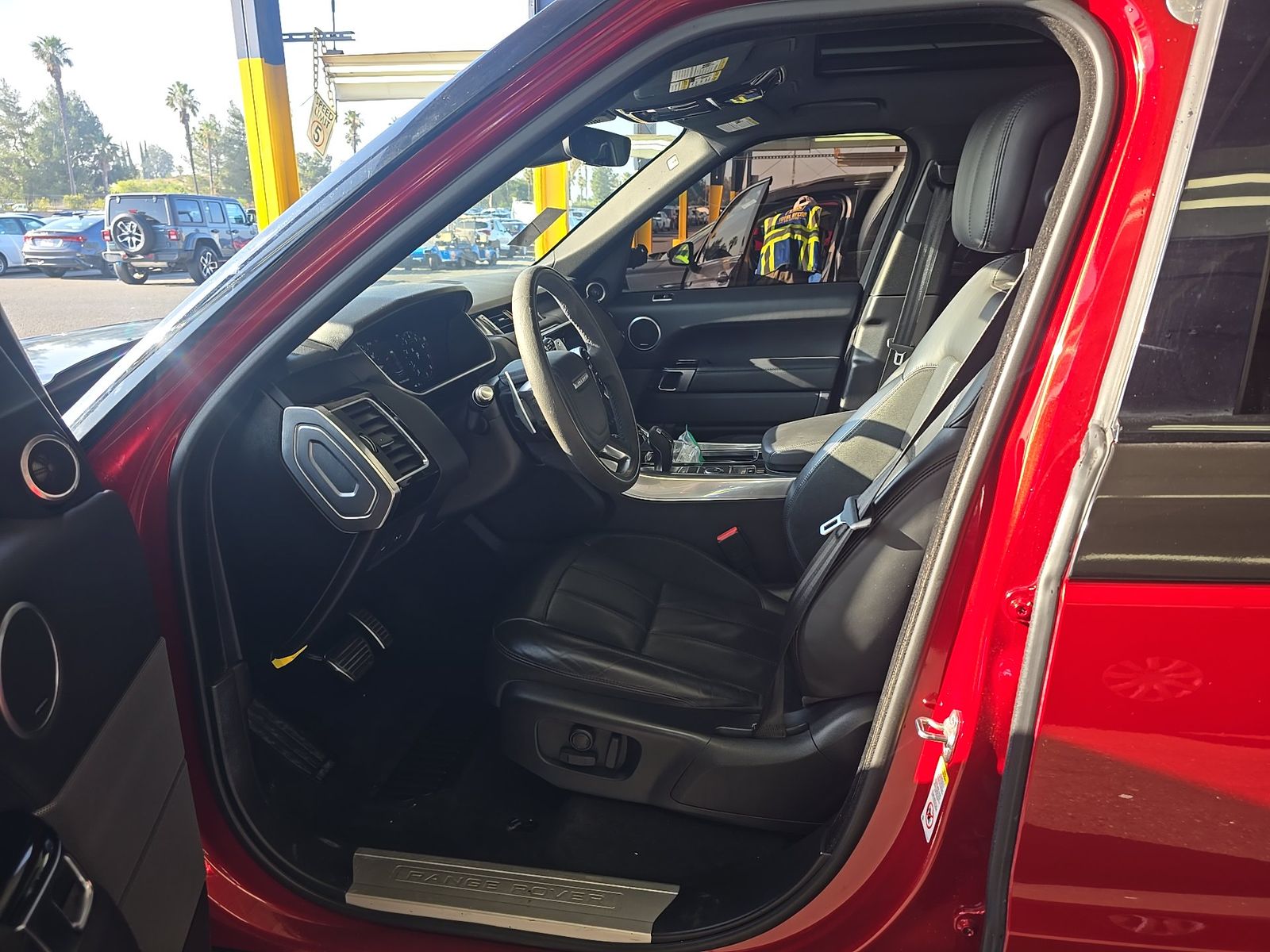 2019 Land Rover Range Rover Sport HST AWD