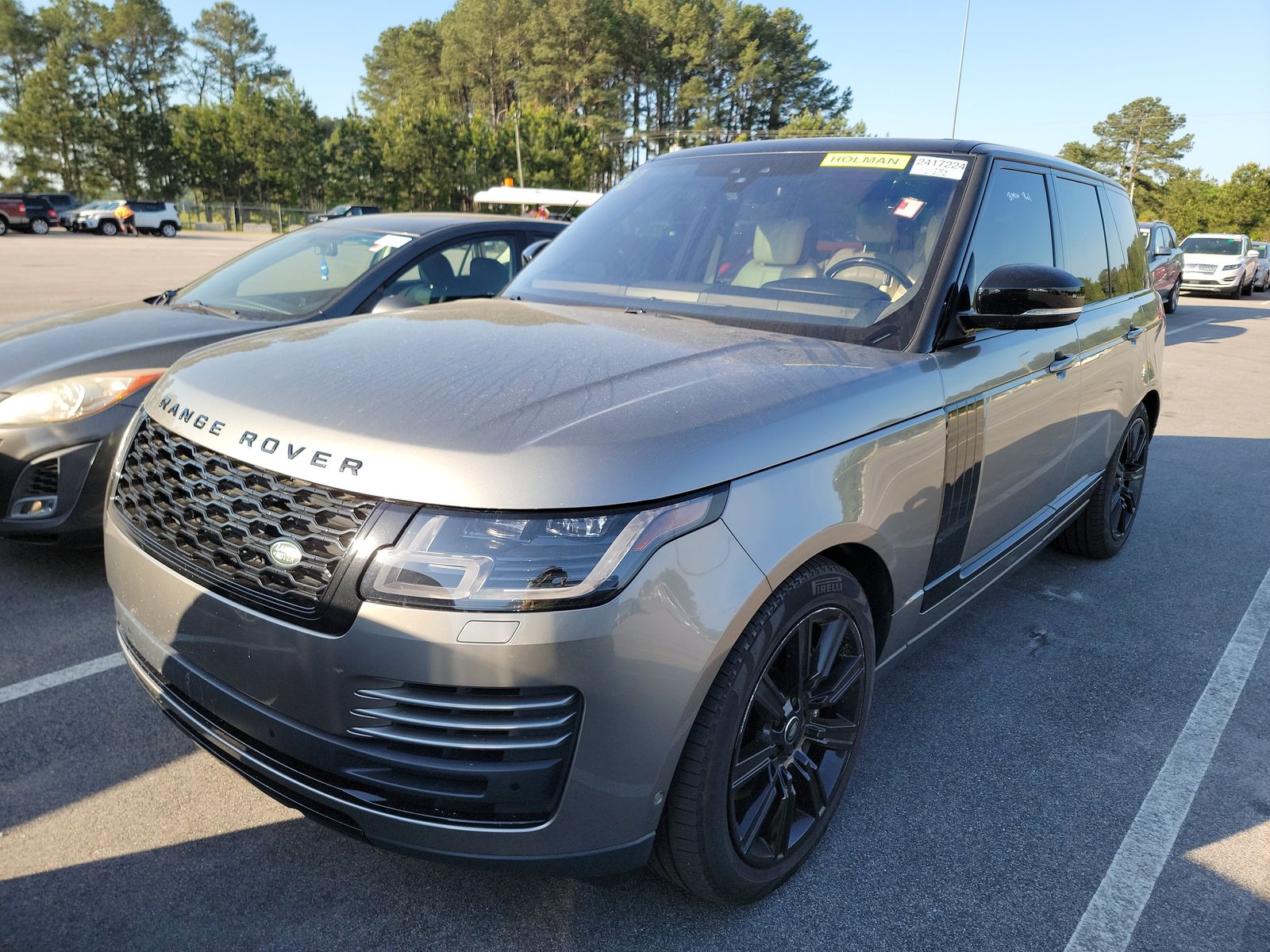 2019 Land Rover Range Rover HSE AWD