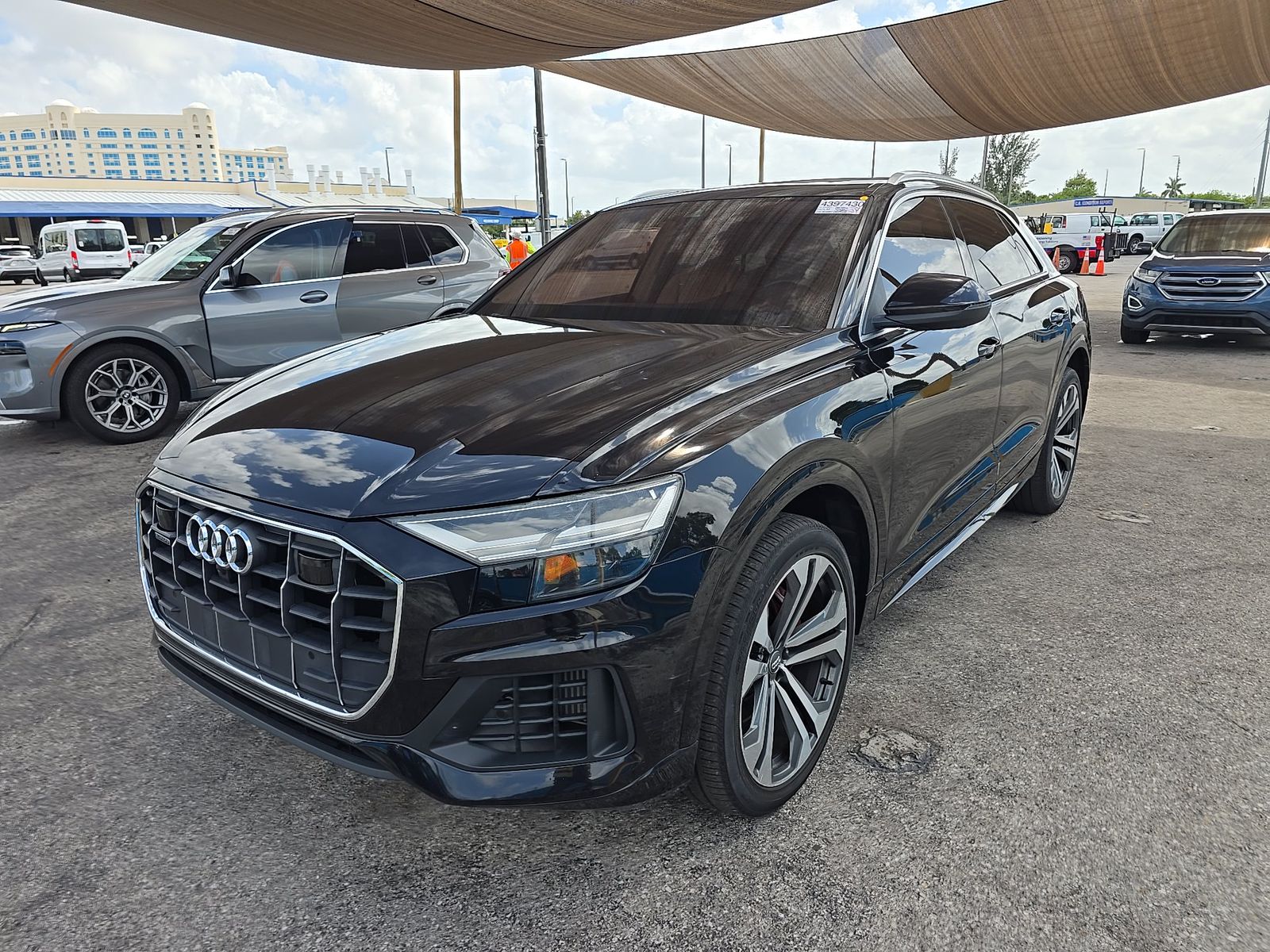 2019 Audi Q8 Premium Plus AWD