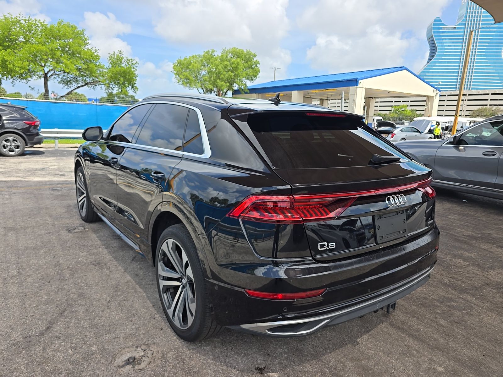 2019 Audi Q8 Premium Plus AWD