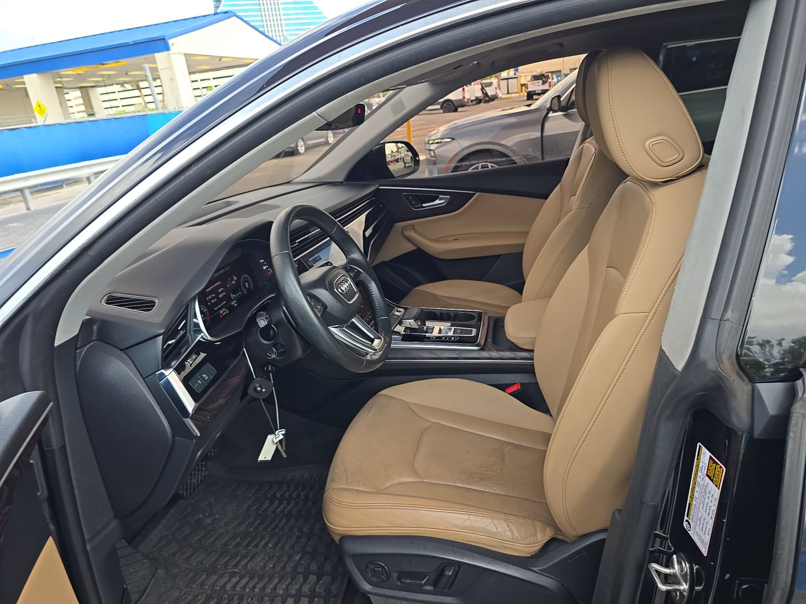 2019 Audi Q8 Premium Plus AWD