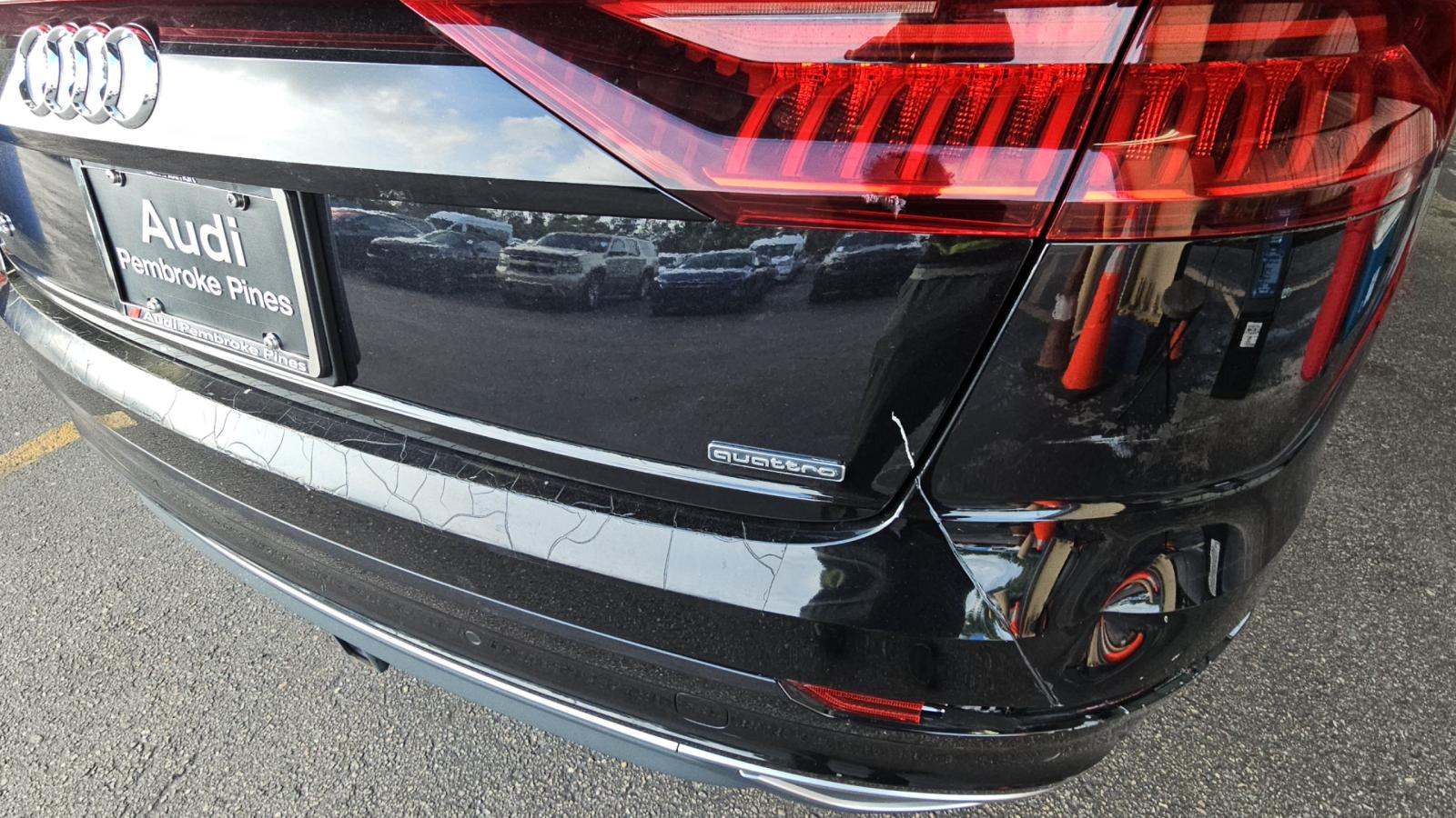 2019 Audi Q8 Premium Plus AWD