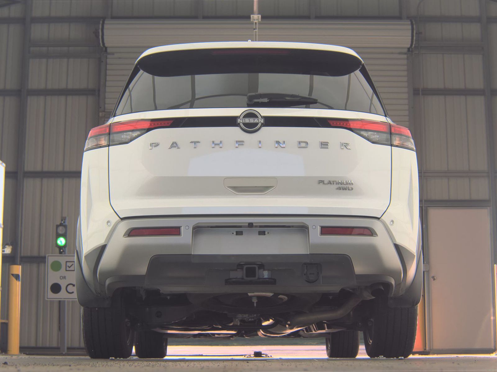 2025 Nissan Pathfinder Platinum AWD