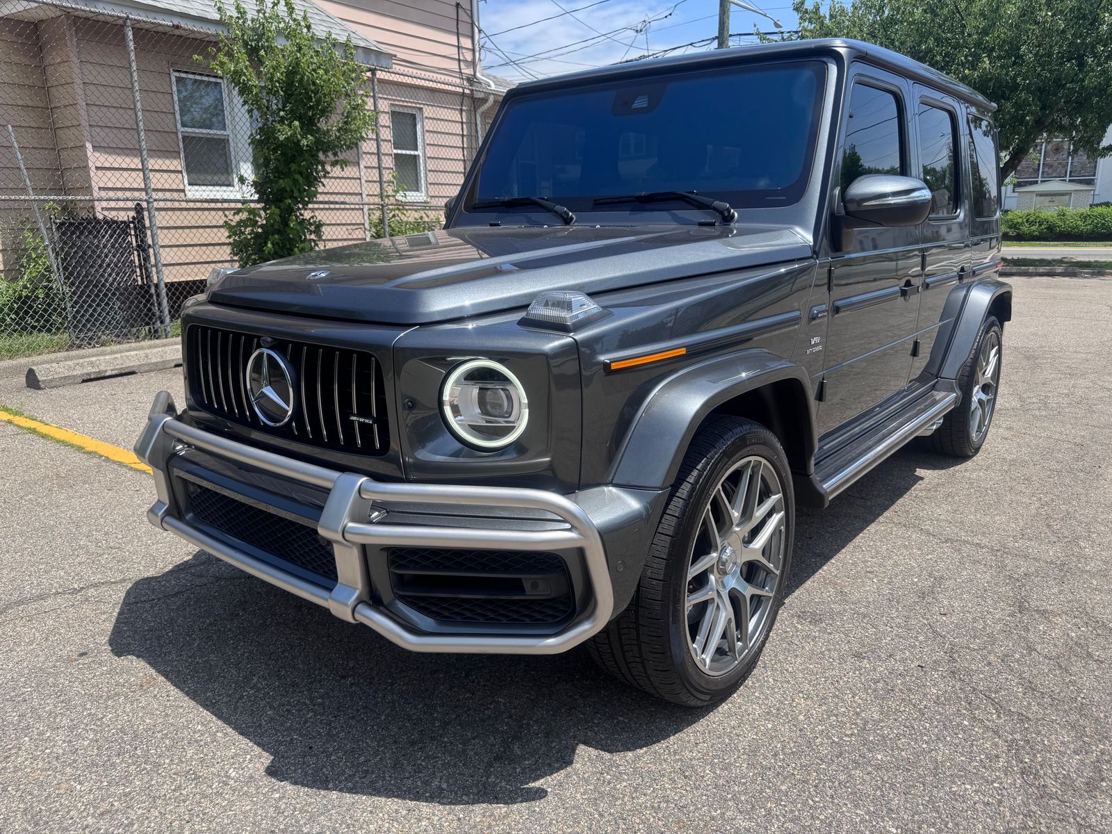 2019 Mercedes-Benz G-Class AMG G 63 AWD