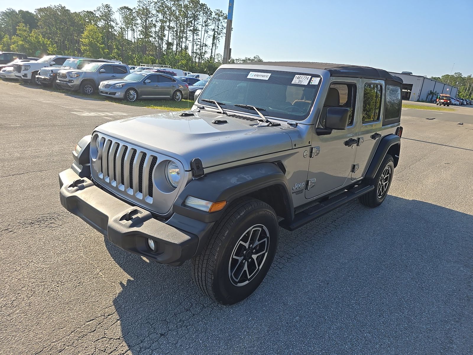 2018 Jeep Wrangler Unlimited Sport AWD