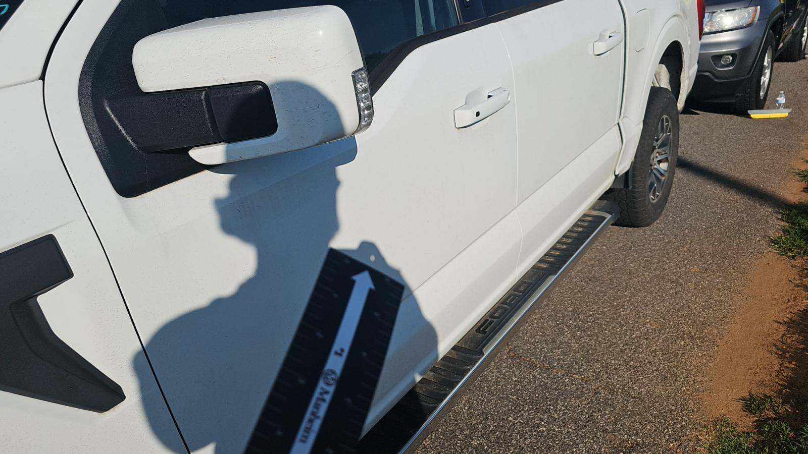 2022 Ford F-150 Hybrid Lariat AWD
