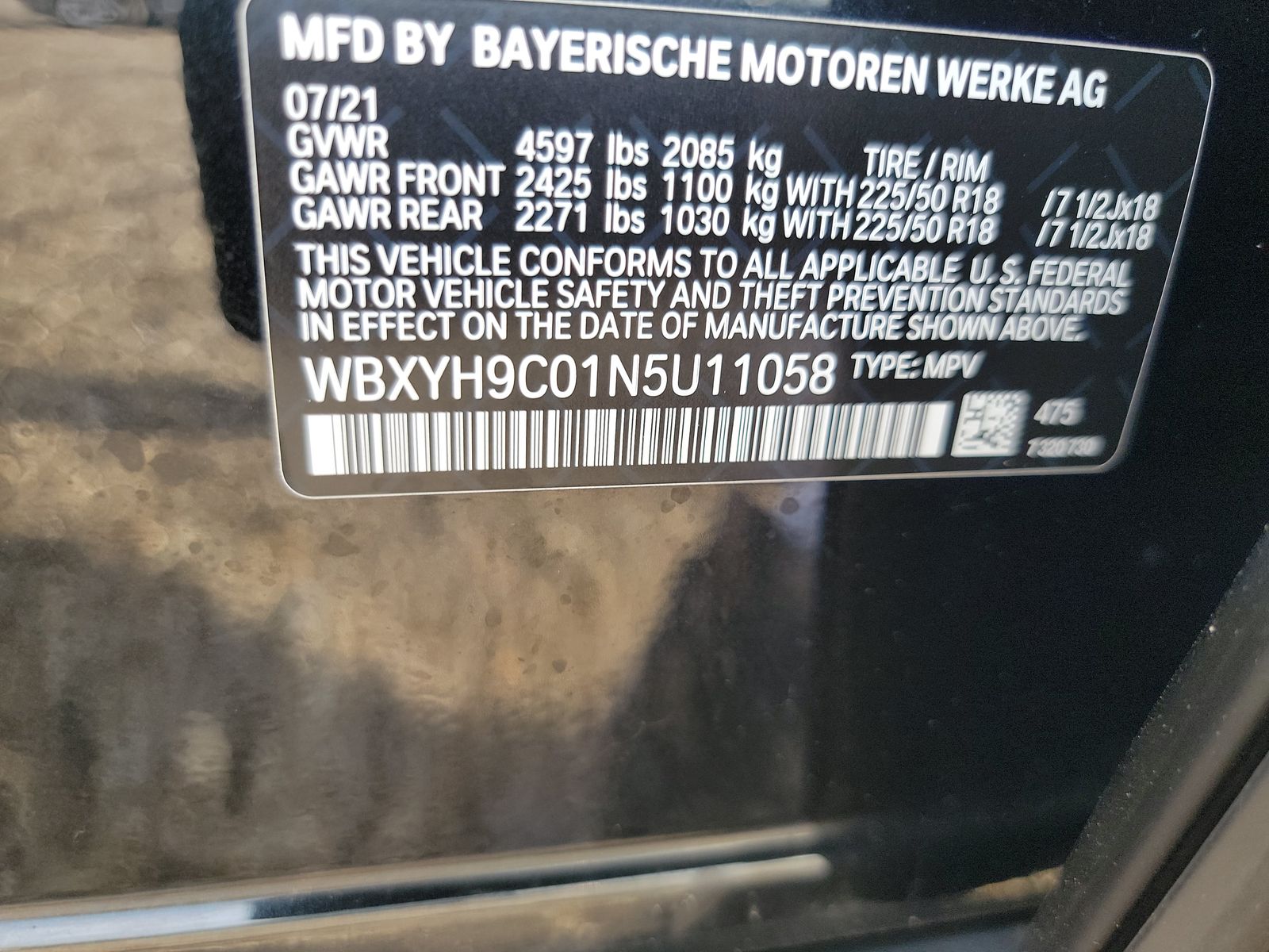 2022 BMW X2 sDrive28i FWD