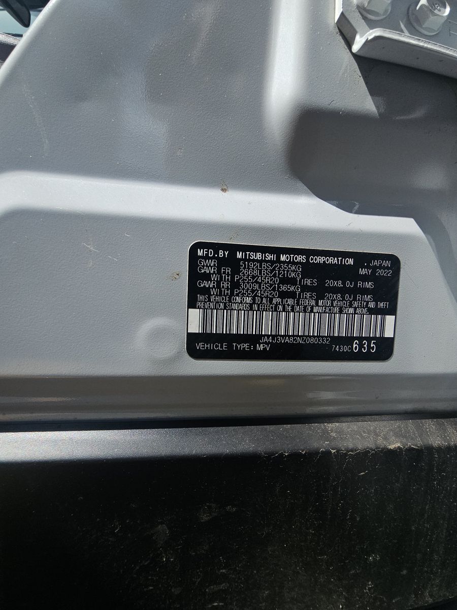 2022 Mitsubishi Outlander SEL Special Edition FWD