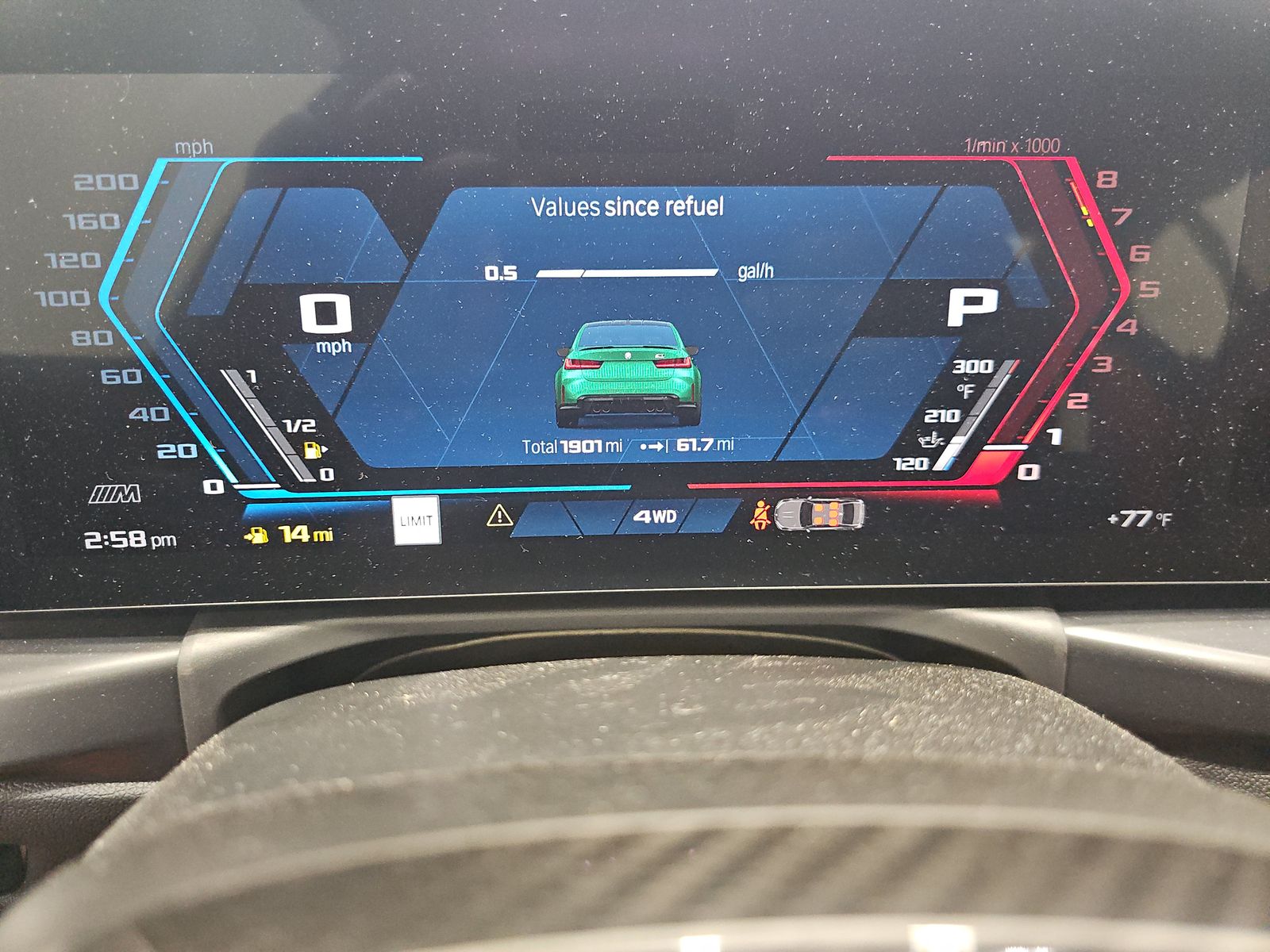 2026 BMW M3 Competition xDrive AWD
