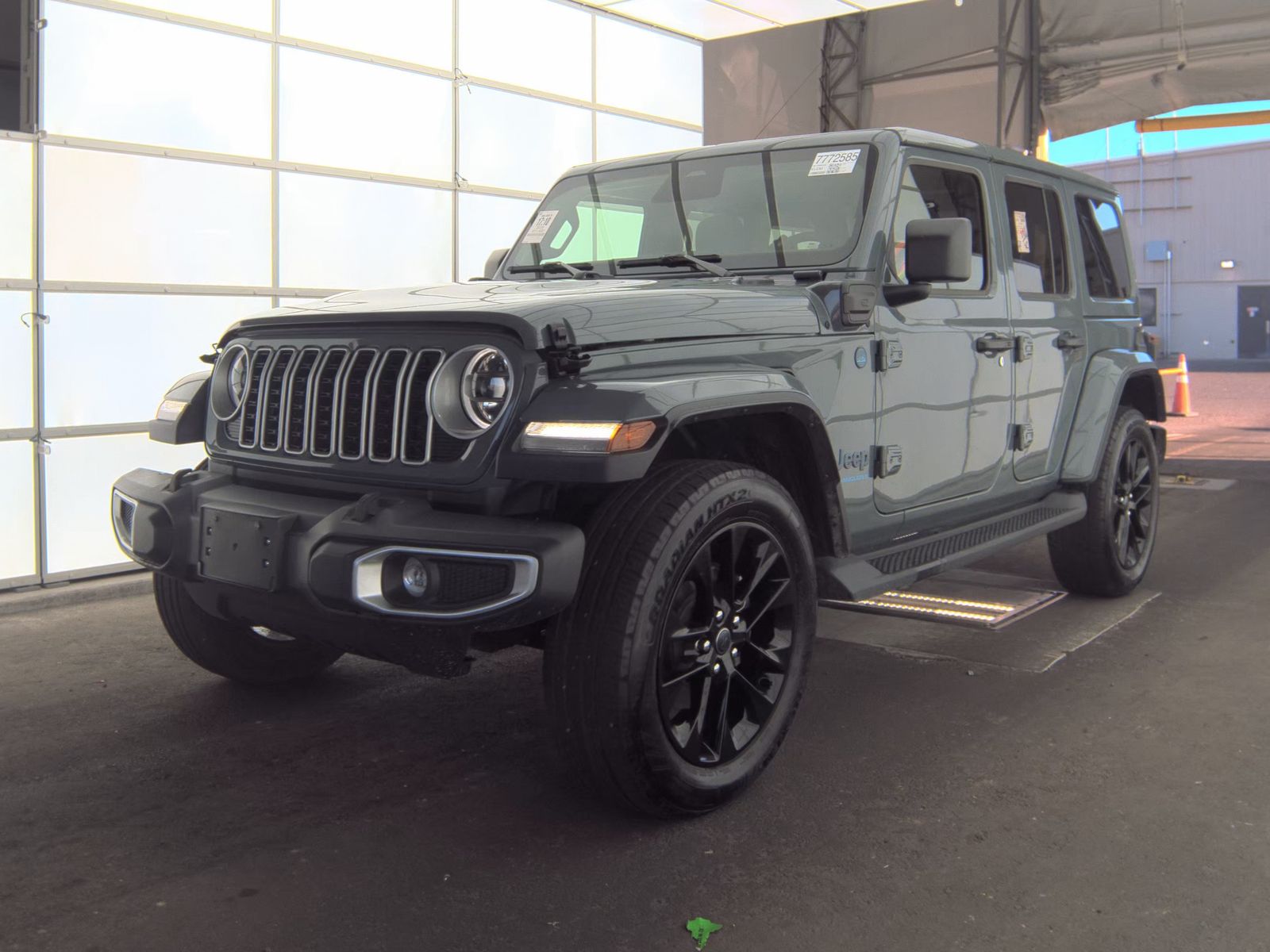 2025 Jeep Wrangler 4xe Sahara AWD