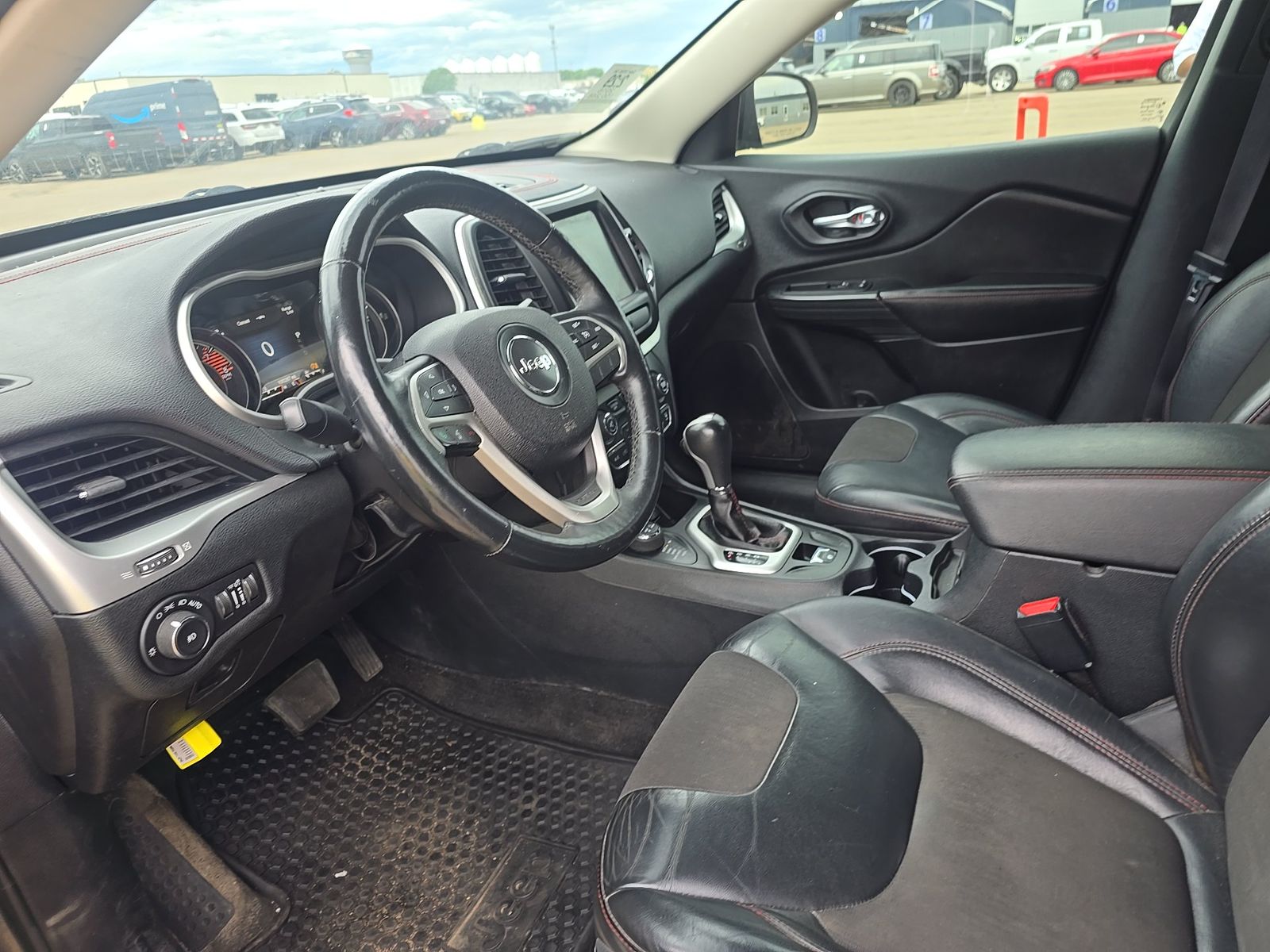 2016 Jeep Cherokee Trailhawk AWD
