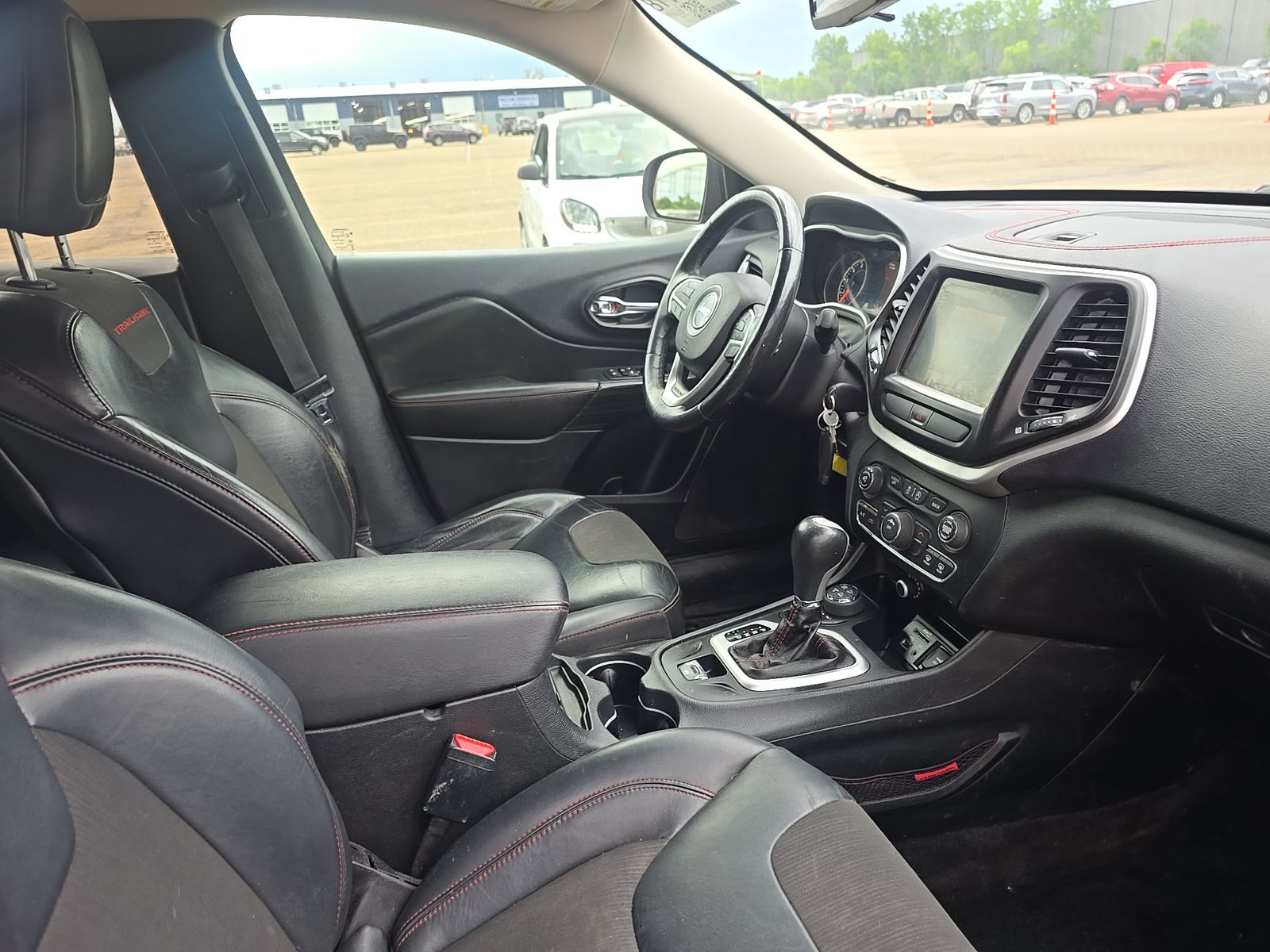 2016 Jeep Cherokee Trailhawk AWD