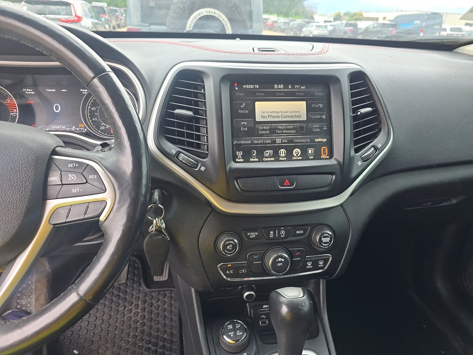 2016 Jeep Cherokee Trailhawk AWD