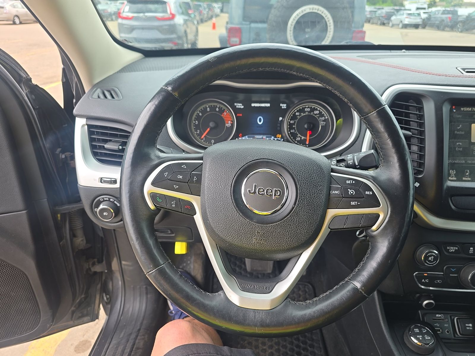 2016 Jeep Cherokee Trailhawk AWD