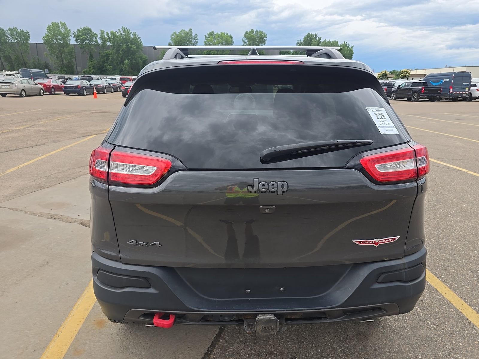 2016 Jeep Cherokee Trailhawk AWD