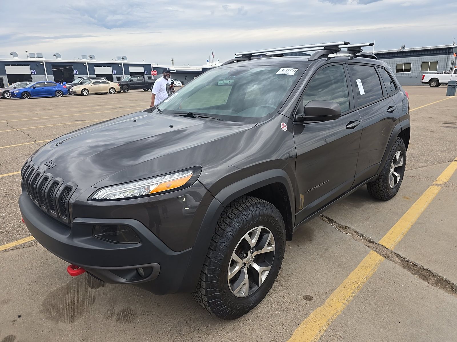 2016 Jeep Cherokee Trailhawk AWD