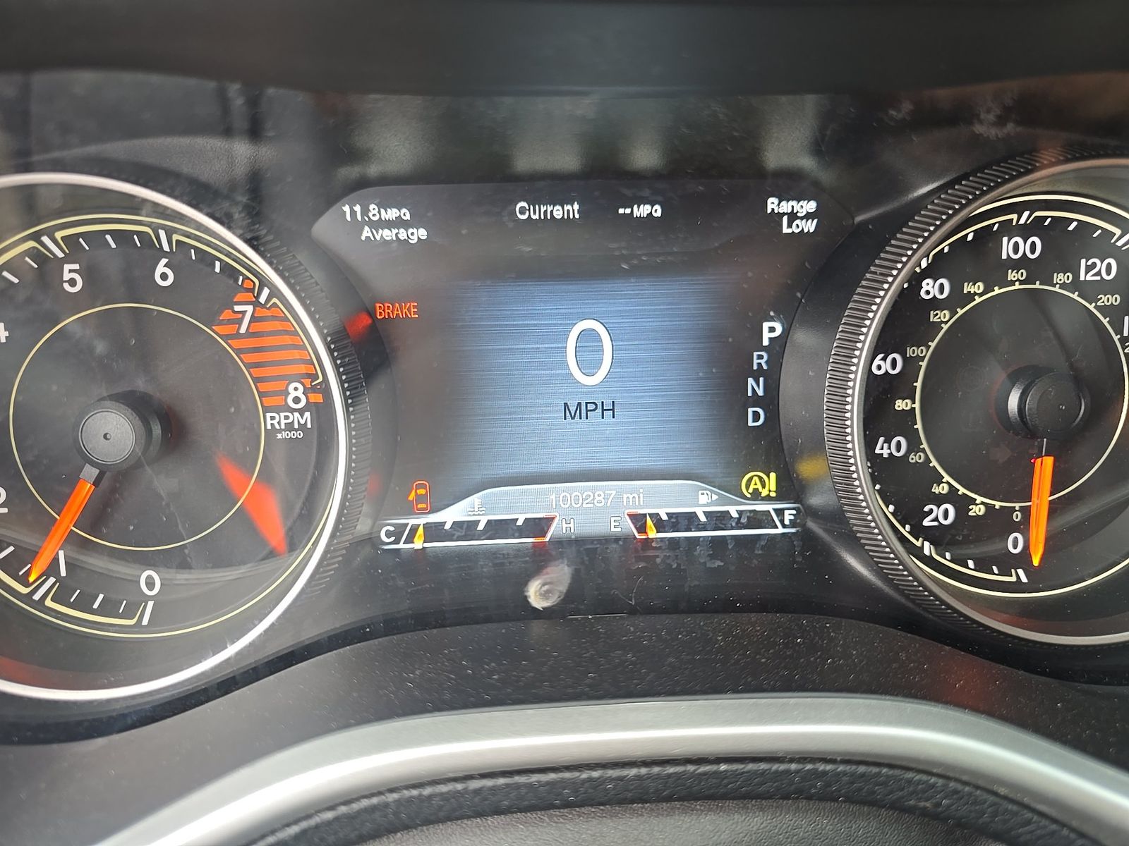 2016 Jeep Cherokee Trailhawk AWD