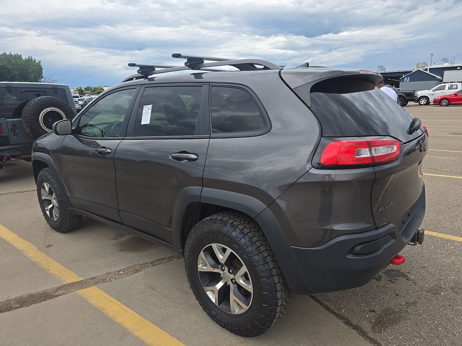 2016 Jeep Cherokee Trailhawk AWD