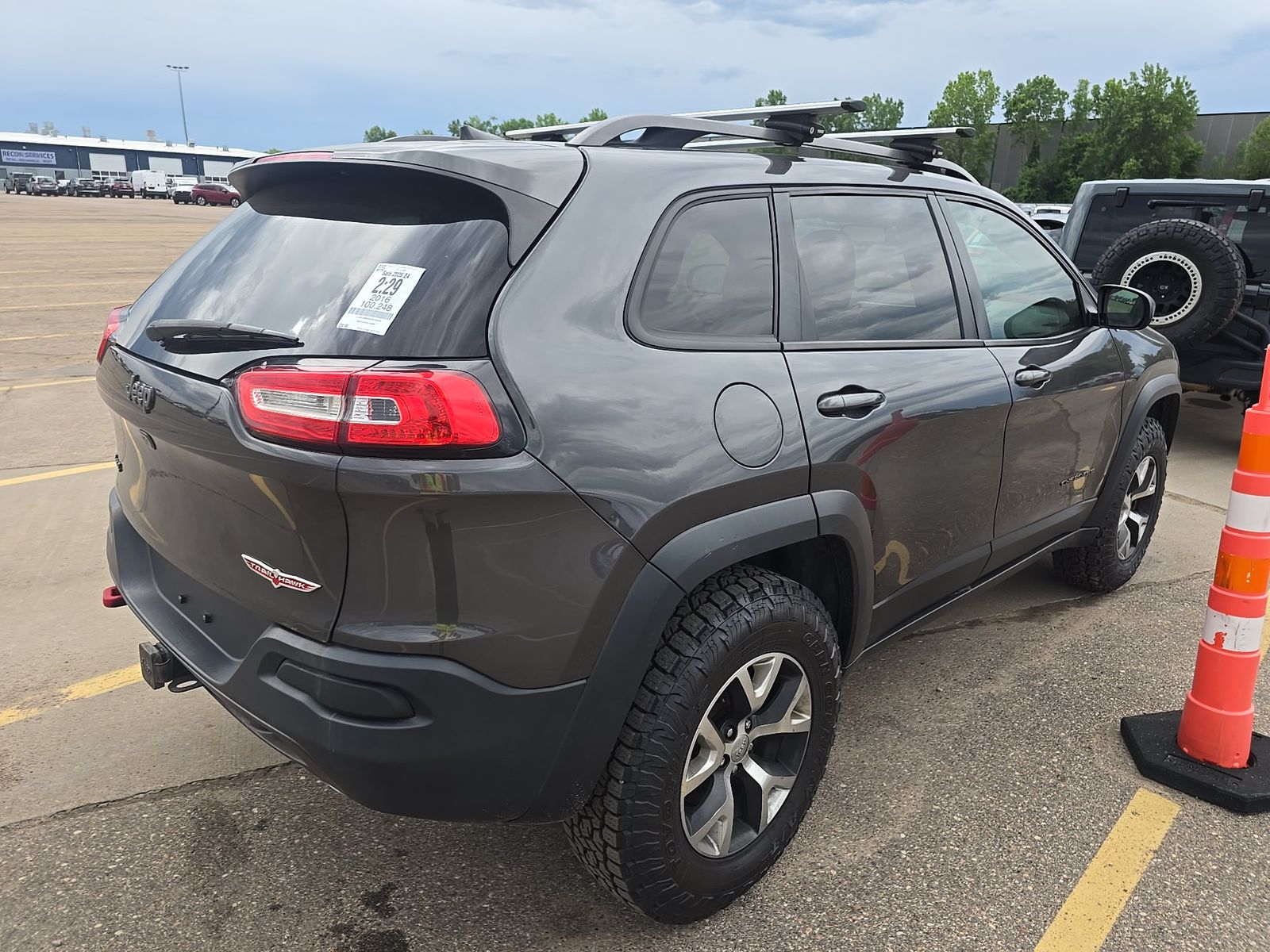 2016 Jeep Cherokee Trailhawk AWD