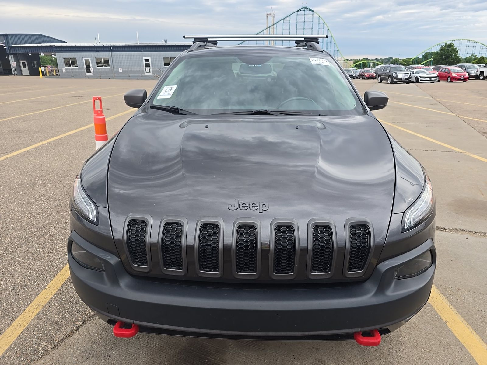 2016 Jeep Cherokee Trailhawk AWD