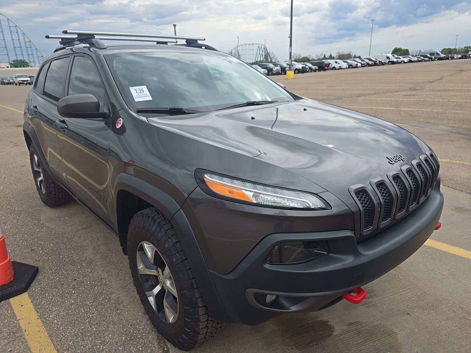 2016 Jeep Cherokee Trailhawk AWD