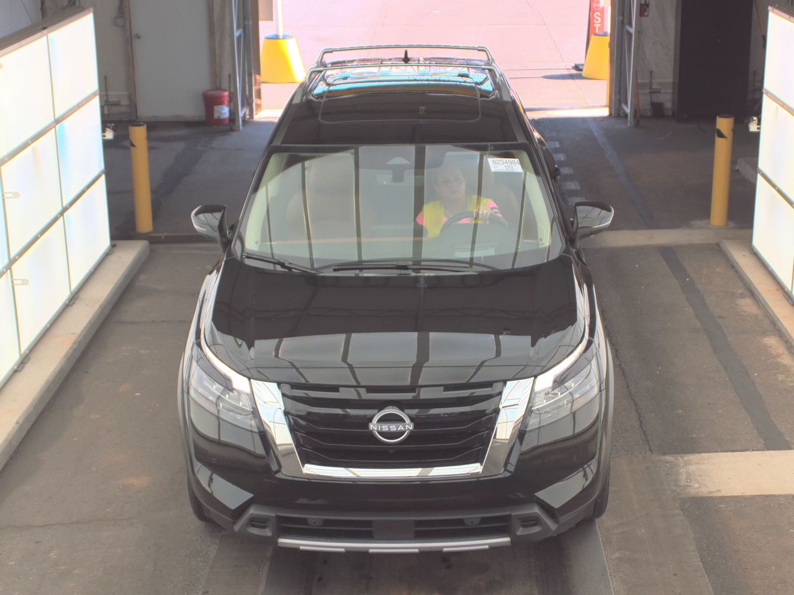 2025 Nissan Pathfinder Platinum FWD