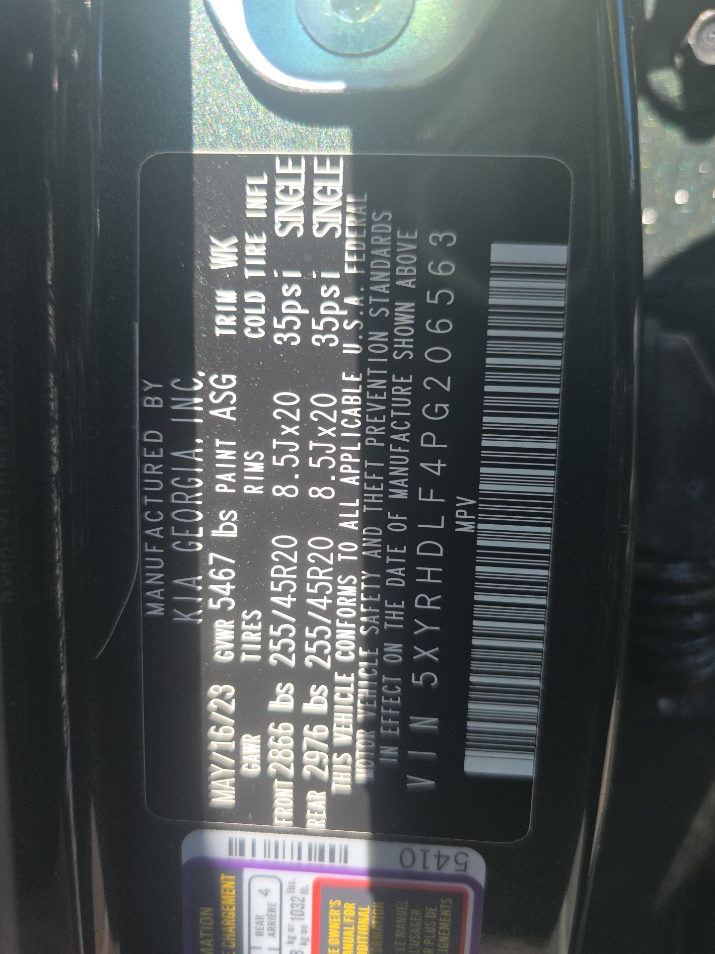 2023 Kia Sorento X-Line EX AWD