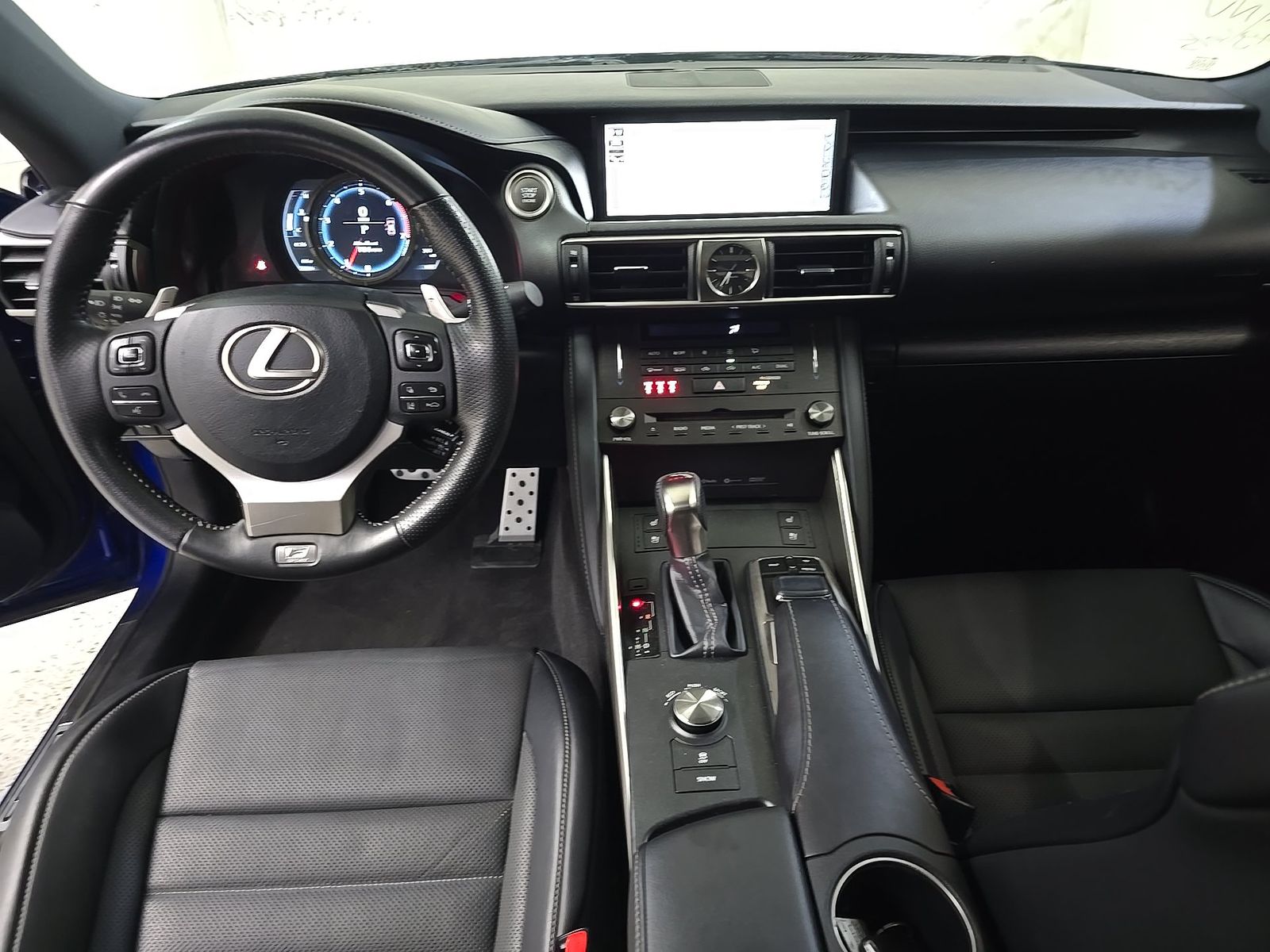 2019 Lexus IS IS 300 F SPORT RWD