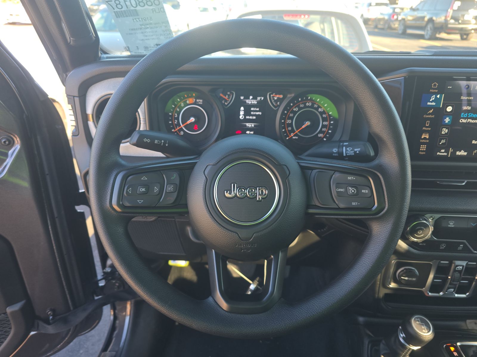 2026 Jeep Wrangler Sport AWD