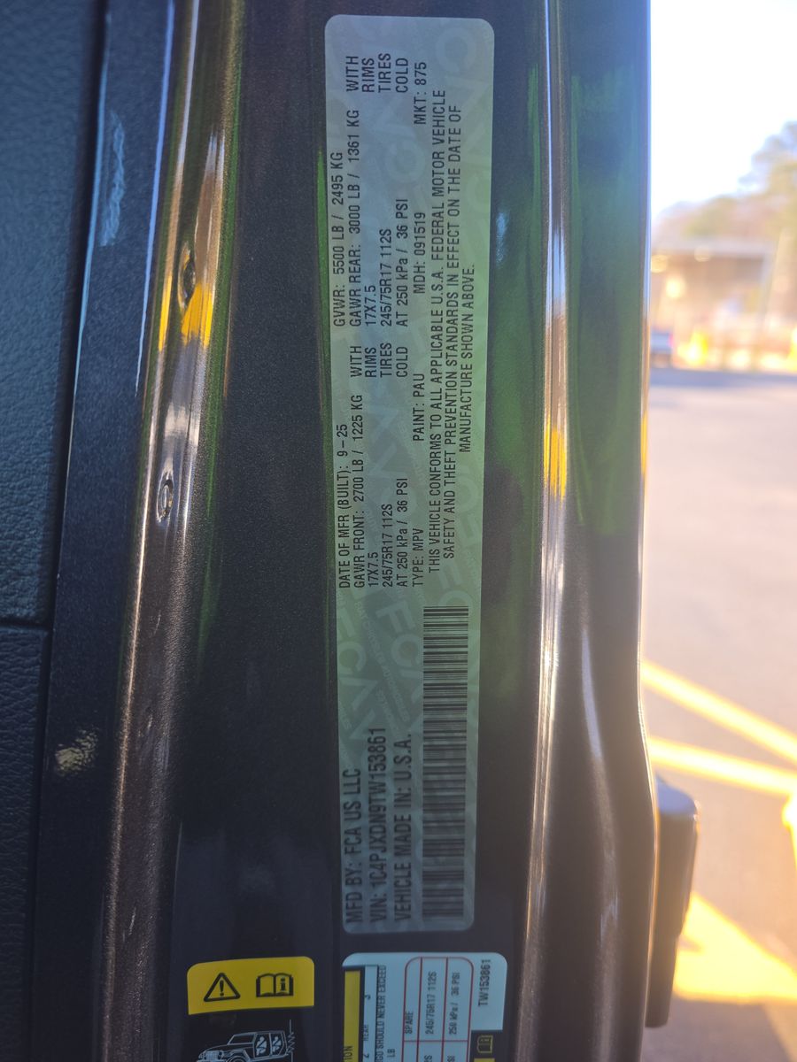 2026 Jeep Wrangler Sport AWD