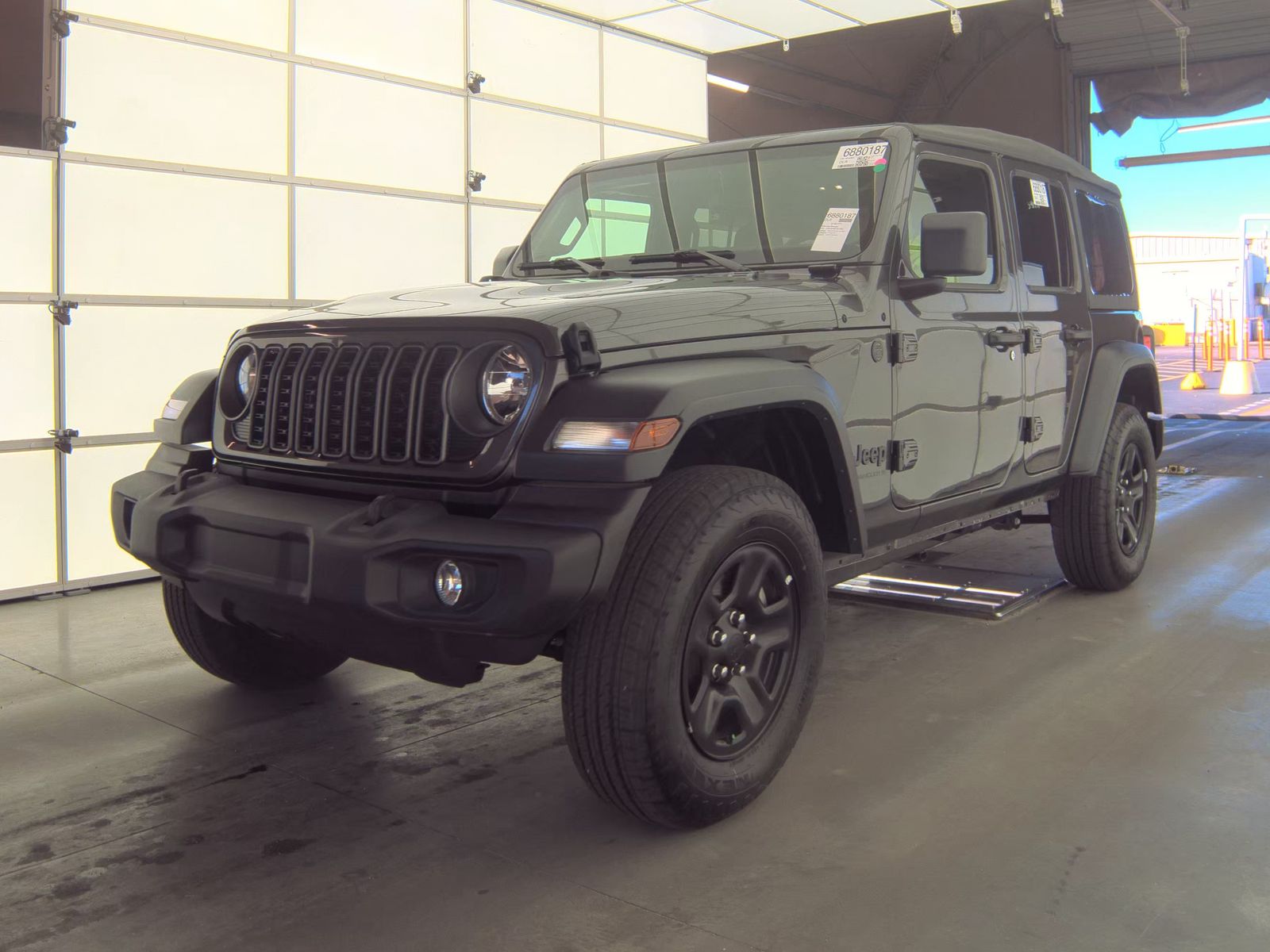 2026 Jeep Wrangler Sport AWD
