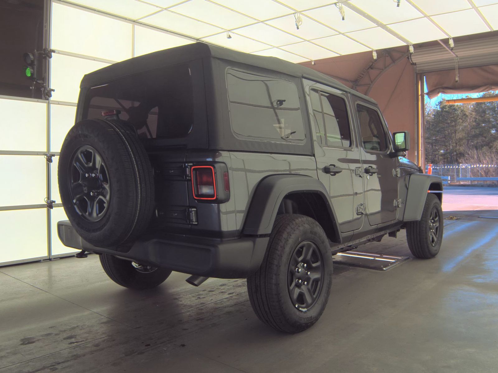 2026 Jeep Wrangler Sport AWD